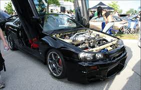 Nissan skyline r34, vehicles wallpapers. Hd Black Skyline R34 Wallpapers Peakpx