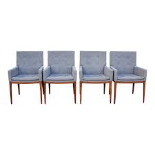 mid century modern grey suede dining chairs by jules heumann for metropolitan accent chairs for living room dining chairs modern furniture decor