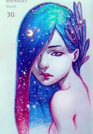Qinni Qing Han More Daily Sketches Done In Pencil And Coloured Art Cool Drawings Art Inspiration