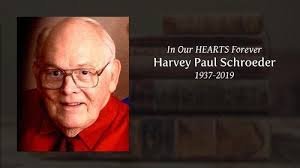Harvey Paul Schroeder Obituary