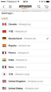I've tried with brazilian format and got the following error: Amazon App Store Change Language