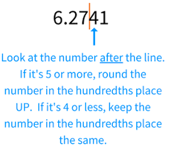 X = tostring(1.99) x = x:gsub(%.(%d%d)%d+,.%1); Rounding P2 Kate S Math Lessons