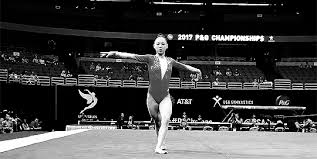 Simonebiles Illyria And Her Pet Kara Eaker S Gorgeous Memmel Turn Kara Eaker Is My Aesthetic Amazing Gymnastics Gymnastics Videos Gymnastics