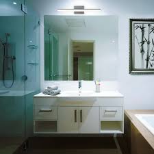 Procyon Vmw16920al 24 Integrated Led Ada Compliant Bathroom Lighting Fixture In Silver Shop Vonn Com