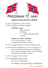 Se kart:kart 17 mai 2020. 17 Mai Program Harstad Kommune