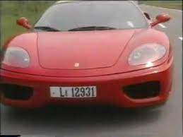This book is a nice coffee table book, short. Top Gear Ferrari 360 Modena Youtube