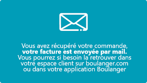 En créant votre compte, vous serez à même d'acheter en ligne plus vite, de suivre l'état de vos commandes en cours et de garder la trace de vos précédentes commandes. Drive Boulanger