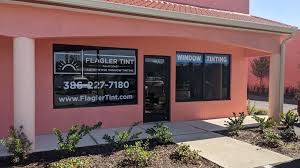 The panels will overlap each other across the window. About Our Window Tinting Company Team Flagler Tint