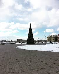 Learn how to use twig tree or christmas tree as an easter tree.check out easter tree decor ideas. A Christmas Tree In St Petersburg For Easter Why Russia Beyond