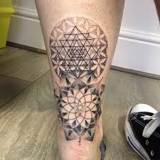Maybe you would like to learn more about one of these? My Sri Yantra And Flower Of Life Mandala Tattoo Done By Heartforart Geometrytattoos Flower Of Life Tattoo Foot Tattoos Yantra Tattoo