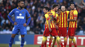 Learn about all the games being played at the camp nou. Barcelona Come From Two Down To Hammer Getafe Eurosport