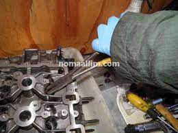 Psa Eb2 Engine Rebuild Valves Seals Replacement Engine Rebuild Valve Engineering
