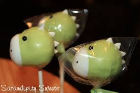 Dinosaur Cake Pops Email This Blogthis Share To Twitter Share To Facebook Share To Kindergeburtstag Essen Fur Kinder Kinder