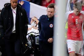 A euro 2020 match between denmark and finland was temporarily suspended after denmark midfielder christian eriksen collapsed on the field. A1rsx6jxzfalvm