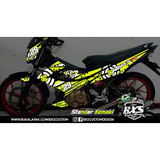 Situs besutan adobe ini menampilkan berbagai jenis desain yang modern dan kekinian. Striping Motor Satria Fu Modifikasi Modifikasi Motor Terbaru 2021