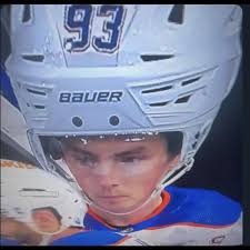 Ceci enters the zone and shoots it off of Ian Cole to make it 3-1 : r/hockey