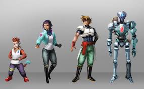 Welcome to the infinite galaxy wiki! Raul Leyva Crowtex Infinite Galaxy Characters