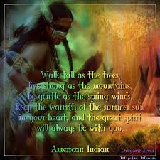 Maybe the history of our world would have transpired completely differently. Native American Indian Quotes And Proverbs Novocom Top