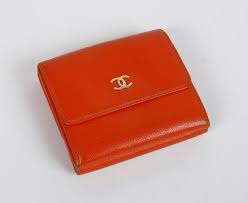 Chanel Petit Porte Monnaie Porte Carte En Cuir Orange Et Porte Monnaie Porte Carte En Cuir Beige Tradart Deauville A Cuir Orange Cuir Beige Porte Monnaie