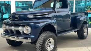 Image result for Sheridan Blue 1950 Ford Truck