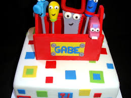 Handy Manny Cake Cakecentral Com