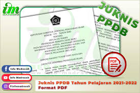 Kepala sekolah sebagai penanggung jawab; Juknis Ppdb Tahun Pelajaran 2021 2022 Info Madrasah