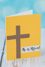 Start the season with diy easter cards! 10 Simple Diy Easter Cards Rose Clearfield