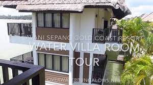 67, jalan pantai bagan lalang, kg bagan lalang 43950 sungai pelek, selangor darul ehsan. Avani Sepang Gold Coast Resort Superior Water Villa Room Tour Youtube