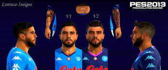 Slipknot, rob… finding a tattoo design that you want inked on your skin forever is a process. Pes 2013 Lorenzo Insigne 2 Versions Full Tattoo Kazemario Evolution