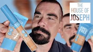 Rimmel Skin Tint & Concealer 'Blind Review' (& Driveling Man!).