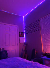 This helps reduce energy consumption because no light is wasted or. Purple Aesthetic Bedroom Purple Led Lights Led Lighting Bedroom Bedroom Lighting
