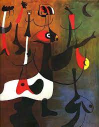 Joan miró rejected the constraints of traditional painting, creating works conceived with fire in the soul but executed with clinical coolness, as he once said. Joan Miros Paintings Paintings For Web Search Bilder Konst