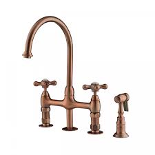 antique copper kitchen styling