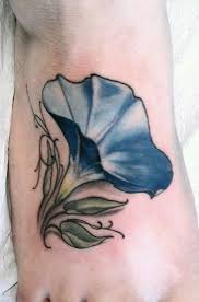 25 Amazing Morning Glory Tattoos For Girls Morning Glory Tattoo Flower Tattoo Shoulder Flower Tattoo