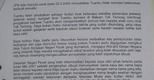 Sebab adat pertabalan diraja perlu dipertahankan. Sebab Adat Pertabalan Diraja Perlu Dipertahankan