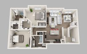 Charlestown 2 Bedroom Floorplan Layout With 2 Baths And 1360 Square Feet In 2020 House Layouts Sims House Plans Floor Plans