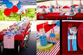 Carnival Table Setting Carnival Party Carnival Birthday Parties Kids Party