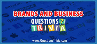 Challenge them to a trivia party! Brands Business Trivia Questions Questionstrivia