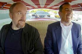 The two have been friends for years and seinfeld even invited schumer on his comedians in cars getting coffee show back in 2014. Up Next Comedians In Cars Getting Coffee Offers Fresh Look Into Lives Of Comics Daily Bruin