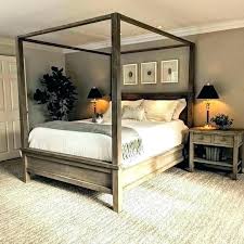 Pottery Barn Farmhouse Bed Review Farmhouse Canopy Beds Luxurious Bedrooms Bedroom Design
