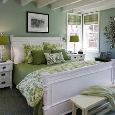 This bedroom has a modern and eclectic look that uses bold colors to this dark green bedroom look is bold and daring but can instantly turn a bedroom into an alluring if you're nervous about the dark green wall color is too bold, consider an accent wall instead! Sage Green Bedroom Ideas And Photos Houzz