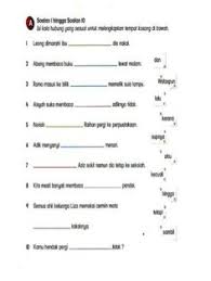 Live worksheets> malay> bahasa melayu (bm)> tatabahasa> kata kerja tahun 2. 73 Bahasa Melayu Tahun2 Ideas In 2021 Preschool Worksheets Kindergarten Reading Activities School Kids Activities