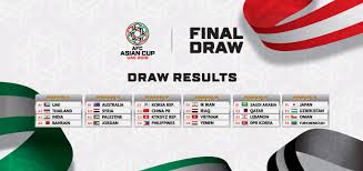 The asian games was a youth tournament so there's not a huge amount of overlap between the ag and ac squads. Afc Asian Cup Final Draw Sets The Stage For Thrilling Contests In Uae 2019