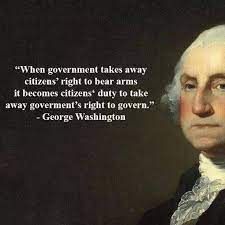 President george washington, about the importance of an armed citizenry, started recirculating on. 2nd Amendment Quotes George Washington All Sport Balls