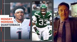 Silver patriot with navy hat, white star and red stripes. Mmqb Newton To New England Team Docs Discuss Covid 19 Sports Illustrated