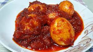 Sambal Tumis Telur Rebus Pedas Sedap Resepi Mama Youtube Pedas Sambal Cooking