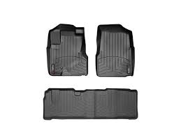Honda 2006 Cr V Floorliner Fit Car Weather Tech Black Honda