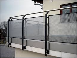 Terrassengelander Pfosten Als Laserteile Aus 10mm Blech Handlauf Aus Edelstahlrohr Fullung Aus Edelstahllochbl In 2020 Handlauf Balkon Gelander Design Balkonentwurf