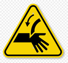 Affordable and search from millions of royalty free images warning sign stock photos and images. Transparent Warning Sign Clipart Cutting Hazard Symbol Hd Png Download Vhv