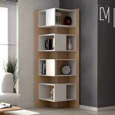 The two focal points, the fireplace and the tv armoire, rest side by side, pulling too much attention to one side of the room. Wood Shelf Corner Living Rooms Corner Furniture Modern Home Interior Design Modern Hous Living Room Corner Furniture Living Room Corner Corner Shelf Design
